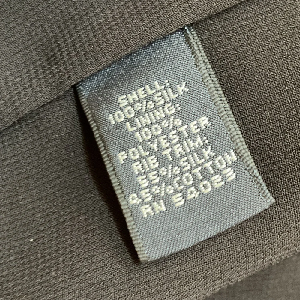 Banana Republic Silk Racerback Patio Maxi Dress in Black, Medium - Picture 5 of 6